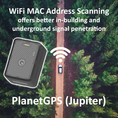 Miniatura 8 de PlanetGPS (Júpiter) - Rastreador GPS magnético impermeable para vehículos, rastreador GPS para automóviles y camiones con cobertura mundial