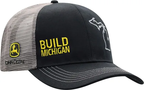 Miniatura 2 de John Deere Gorra Build State Pride - Negro y gris