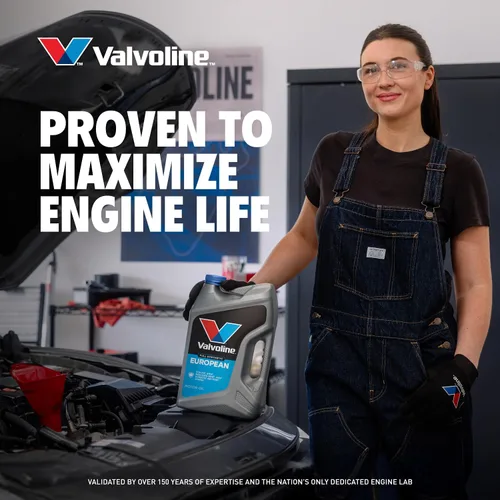 Miniatura 7 de Valvoline - Aceite de motor completamente sintético para vehículos europeos 5W-30 XL-III, jarra de 5 cuartos de galón