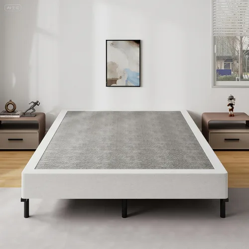 Miniatura 8 de Snaye - Base de cama de resorte de 7 pulgadas tamaño queen, base de colchón de metal para resorte queen de 3000 libras, fácil montaje sin 7 pulgadas