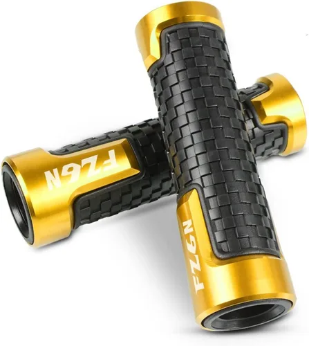 Miniatura 8 de Manillar de motocicleta 7/8 "0.866 in universal mango de motocicleta manillar agarre para Yamaha FZ1 FAZER FZ6 FAZER FAZER600 FZ6S FZ-6N 2004 2005