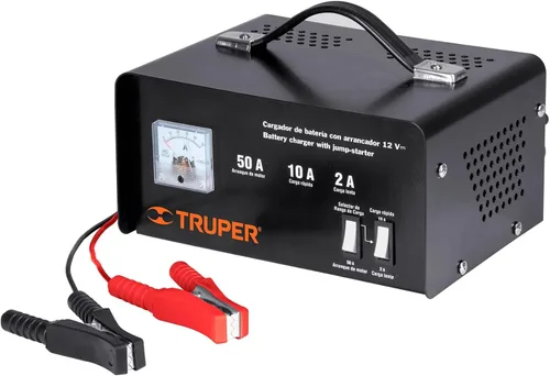 TRUPER CARBA-50 Cargador de batería de coche de 12 V/50 amperios