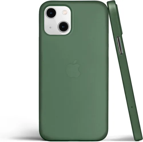 Miniatura 9 de totallee Funda delgada para iPhone 15 Plus, la más delgada, minimalista, para Apple iPhone 15 Plus (2023) (negro escarchado)