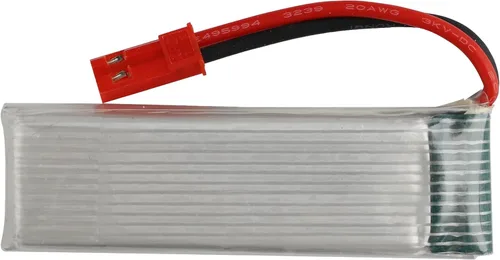 Miniatura 3 de batería de iones de litio recargable de 3.7V 500mAh con el conector de JST para los productos electrónicos