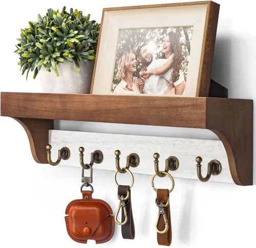 Miniatura 8 de Rebee Vision Soporte para llaves de 14 pulgadas - Acacia