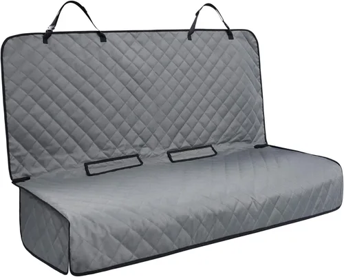 Miniatura 8 de VIEWPETS Funda Protectora para Asiento de Banco del Automóvil - Impermeable, de Alta Resistencia y Antideslizante, Funda para Asiento de Automóvil