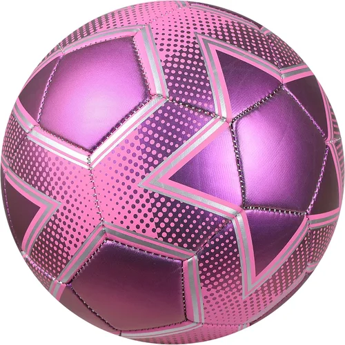Miniatura 9 de Balón de fútbol Runleaps tamaño 1.5 y tamaño 3 y tamaño 4 y tamaño 5 para niños y adultos, pelotas de juguete con patrón de estrellas