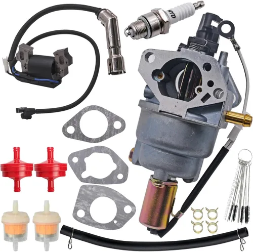 951-12771A 751-12771 Carburador para MTD 751-12771A 751-12823 951-12771 Equipo de jardín de césped Motor Carb con bobina de encendido