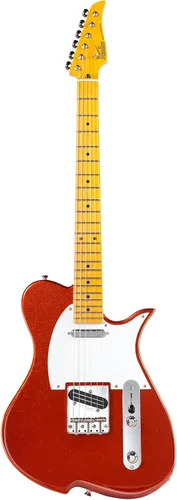Miniatura 16 de Vola Guitarra Eléctrica Vasti MC LH Butter Scotch Blonde Gloss Hecho a mano en Japón MIJ Gotoh Bridge Gotoh Bloqueo Tuner 6 Cuerdas Moderno C Cuello