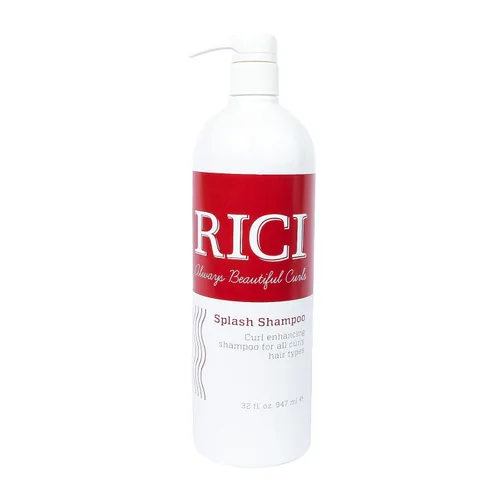 RICI Splash Champú y acondicionador para cabello rizado, formulado naturalmente para todo tipo de rizados, fórmula patentada fabricada en los