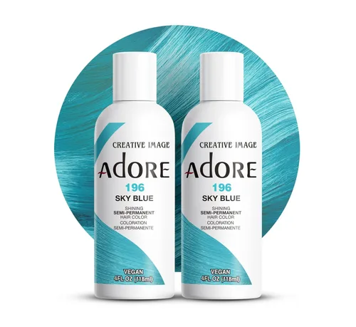 Miniatura 14 de Adore Tinte de Cabello Semipermanente (052 French Cognac) Tinte para el Cabello Castaño Vegano y sin Crueldad Animal Sin Amoníaco, Sin Peróxido