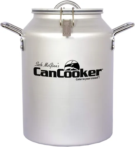 Miniatura 6 de CanCooker Paquete de olla de vapor de convección de 4 galones con libro de recetas de 100 páginas, aluminio anodizado duradero, compatible con Kit
