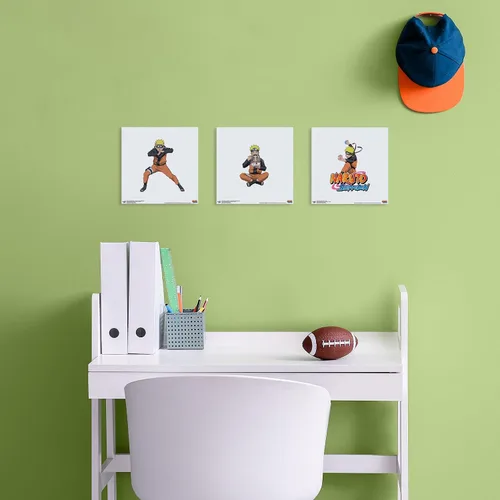Miniatura 8 de Gallery Pops Naruto Shippuden - Arte de pared Itachi Uchiha, versión enmarcada negra, 12 x 12 pulgadas