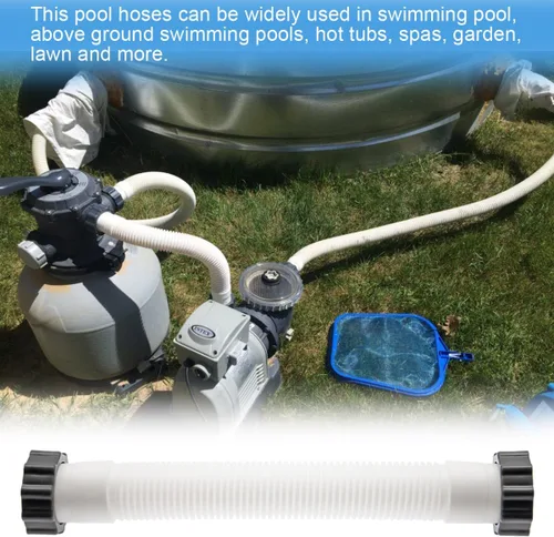 Miniatura 6 de 11535 Manguera de bomba de filtro de arena para piscina, manguera de interconexión intex de 16 pulgadas para bombas de filtro de arena, manguera