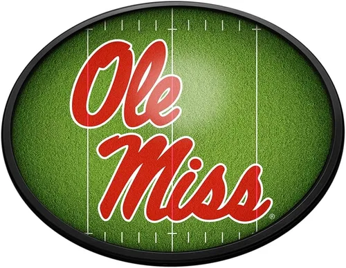 Miniatura 259 de The Fan-Brand NCAA Alabama Crimson Tide: Letrero de pared ovalado con luz – Decoración de fútbol, baloncesto, béisbol y deportes universitarios