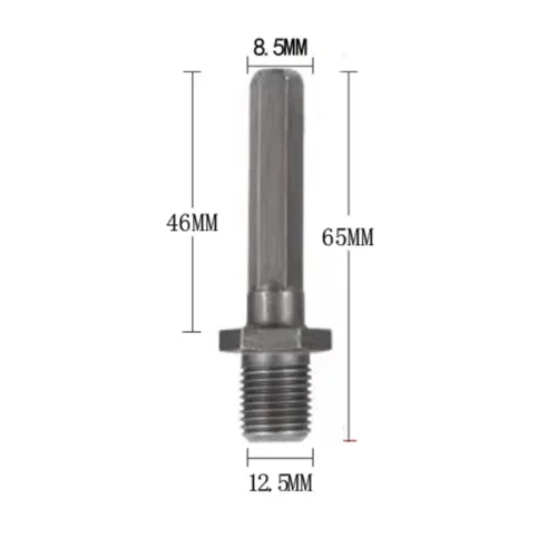 Miniatura 7 de Broca de madera pesada, divisor de leña en U, rosca antideslizante, tornillo en U, tornillo de división de cono, destornillador de cono de madera