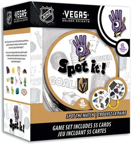 Miniatura 7 de Masterpieces NHL Unisex-Teen Spot It! Card Game