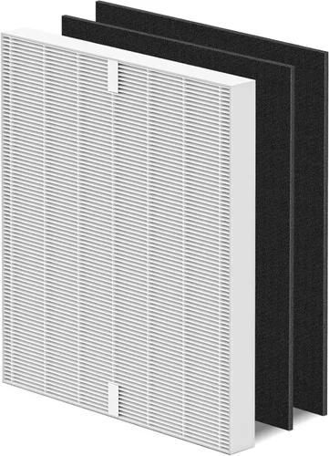 Miniatura 11 de AP-1512HH Juego de repuesto de filtro para purificadores de aire Coway Airmega AP-1512HH y Airmega 200M, 2 filtros HEPA y 6 prefiltros de carbono, 2