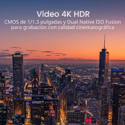 Miniatura 3 de DJI Mini 3 (DJI RC), drones ligeros con cámara para adultos 4K con cardán mecánico de 3 ejes, tiempo de vuelo de 38 minutos, transmisión de video