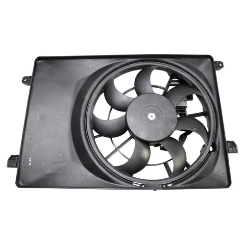 Miniatura 76 de TRQ Conjunto de ventilador de refrigeración del radiador CH3115205 compatible con Jeep Renegade 2019-2021