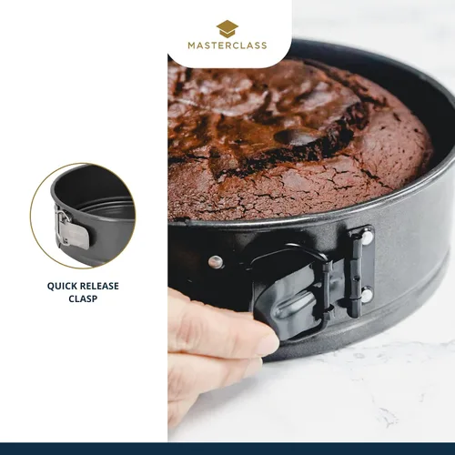 Miniatura 5 de Kitchen Craft Master Class KCMCHB19 - Molde redondo antiadherente para tartas (7.9 in)