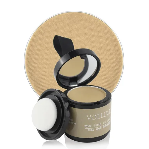Miniatura 29 de Polvo de retoque de raíz, polvo instantáneo para la línea del cabello para áreas delgadas y cobertura de cabello gris, cobertura de raíz natural