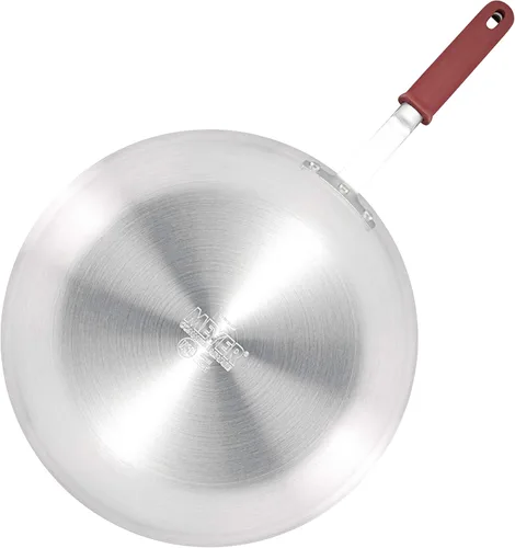 Miniatura 4 de Meyer Commercialware 13252 Commercialware - Sartén (12 pulgadas), color plateado