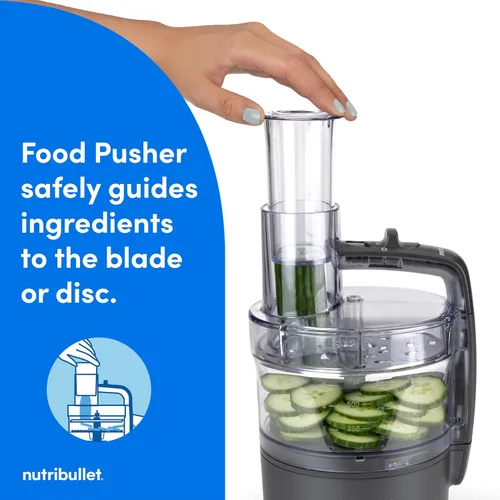 Miniatura 6 de nutribullet Procesador de alimentos Limitless Gris plomizo
