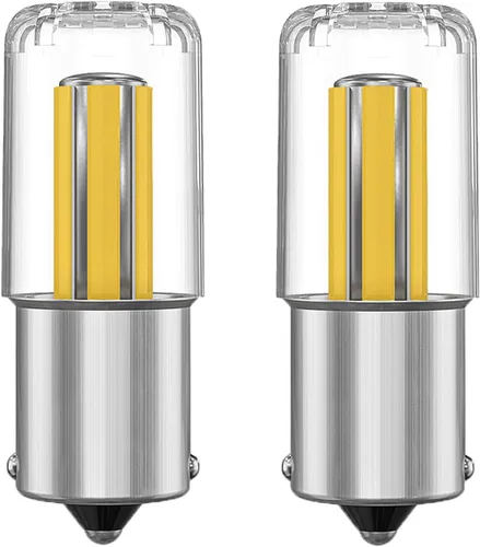 BA15S Bombillas LED de 12 V RV luces LED 1156 1141 1003 súper brillantes de baja potencia de repuesto para luces de marcha atrás de respaldo, luces