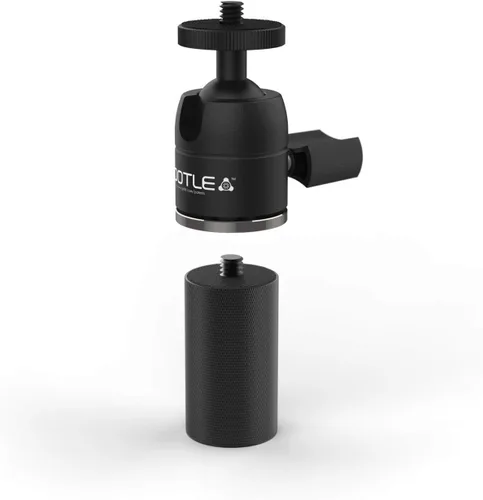 Miniatura 7 de GRIFITI Nootle - Adaptador de poste de pintura para cámara 3/4-5 a 1/4-20 para video, foto, micrófono, extensión de teléfono, adaptador de escoba
