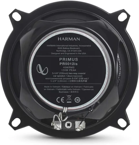 Miniatura 2 de Infinity Primus 5012 - Altavoz multielemento 5-1/4 de 2 vías