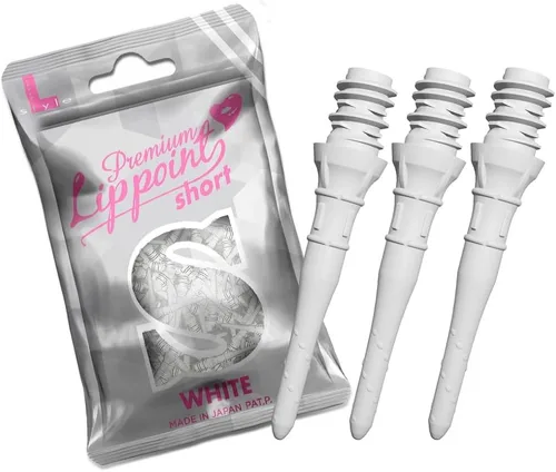 Miniatura 34 de L-style Puntos de punta suave premium Lippoint - 2BA - Puntas de dardos de repuesto Rosa 2 tonos