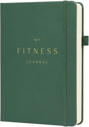 Miniatura 11 de &And Per Se Diario de entrenamiento y alimentos – Diario de fitness con rastreador de dieta diario y libro de registro de ejercicios de gimnasio