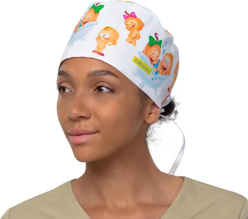 Miniatura 106 de Print Scrub Caps - Sombrero perfecto para enfermeras, médicos y EMTs..
