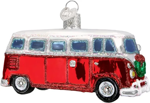 Old World Christmas Adorno de vidrio soplado de malvavisco quemado para árbol de Navidad, decoración navideña hecha a mano, colección de camping