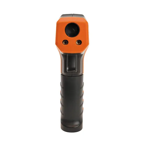 Miniatura 5 de Klein Tools IR5 Termómetro infrarrojo láser dual 12:1, pistola termómetro digital con pantalla retroiluminada, orientación láser dual y escaneo