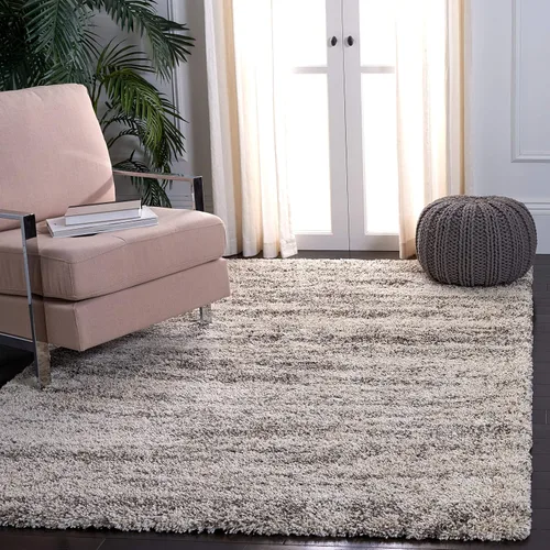 Miniatura 35 de SAFAVIEH Hudson Shag Collection - Alfombra decorativa de 2 x 3 pies, diseño moderno, no desprende pelusa y de fácil cuidado, 2 pulgadas de grosor