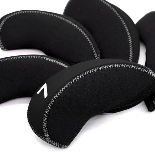 Miniatura 3 de Fundas de Hierro de Golf para Palos de Golf Juego de Fundas de Hierro de Golf de Neopreno 11pcs/10pcs Fundas para Cabezas de Hierro de Golf Fundas
