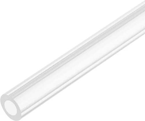 Miniatura 22 de MECCANIXITY Tubo acrílico rígido redondo tubo transparente 0.236 in ID 0.315 in OD 12.008 in longitud para lámparas y linternas, sistema
