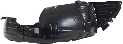 Miniatura 2 de Para Hyundai Genesis Coupé 2013 2014 2015 2016 Fender Liner lado del pasajero Delantero Reemplazo para HY1249144 868122M500