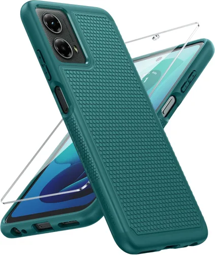 Miniatura 194 de FNTCASE Funda para teléfono Galaxy A14-5G: protección contra caídas de grado militar Samsung A14 5G, probada contra caídas de 14 pies, protector