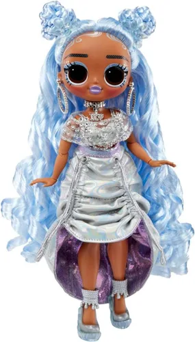L.O.L. Surprise! OMG Fashion Show Style Edition Missy Frost Muñeca de moda de 10 pulgadas con más de 320 trajes transformadores y reversibles,
