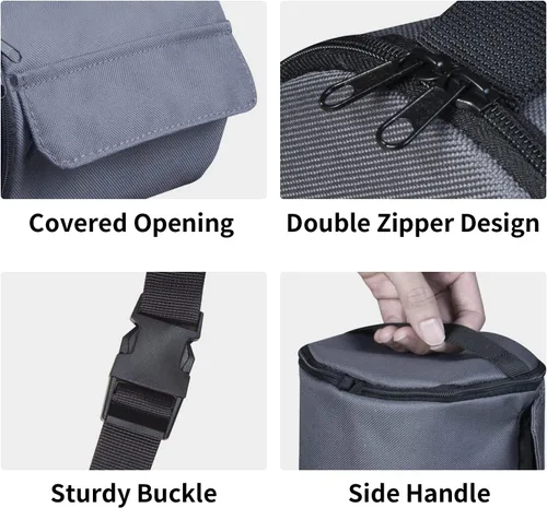 Miniatura 3 de Soporte de papel higiénico colgante para camping, organizador de toallas de papel impermeable para cocina, protector de papel higiénico para baño