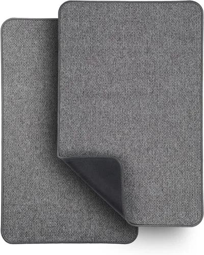 Miniatura 65 de Bosap Alfombra de Baño, Alfombras Corredoras de Baño Ultra Delgadas, Alfombras de Baño Grandes para Baño, Secado Rápido, Antideslizante, Lavable a