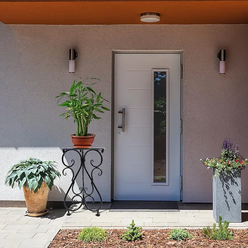 Miniatura 7 de NAKUPE Soporte de metal para plantas, soporte resistente para macetas de 17 pulgadas de alto, soporte individual para interior, exterior, jardín