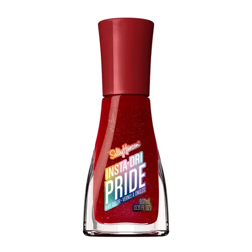 Miniatura 10 de Sally Hansen Insta-Dri Flower Powder, Peony Pace, esmalte de uñas, se seca en 60 segundos, una capa, acabado mate satinado