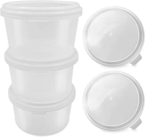 Paquete de 3 moldes de hielo afeitado para hielo afeitado hawaiano con tapas. Crea divertidas golosinas de cono de nieve con tazas reutilizables sin