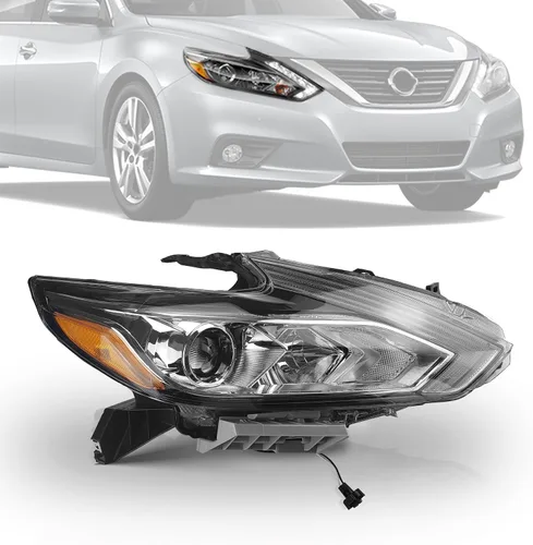 Miniatura 11 de 2 unids halógeno faro Asamblea izquierda y derecha faro faro W/o bombillas para 2013 2014 2015 Nissan Altima NI2502208 NI2503208