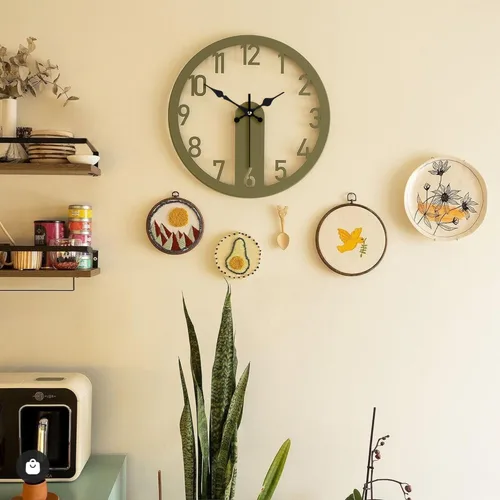 Miniatura 4 de 4 PZA Kit de Reemplazo de Mecanismo de Reloj de Cuarzo de Alto Par con 5 Pares Diferentes de Manecillas para Reloj de DIY Repuestos de Reloj Estilo 1