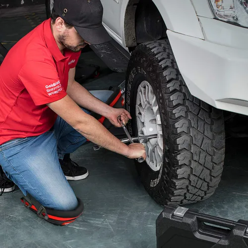 Miniatura 6 de WORKPRO Rodilleras para el trabajo, rodilleras de construcción con cojín ergonómico de gel y acolchado de espuma para jardinería, carpintería